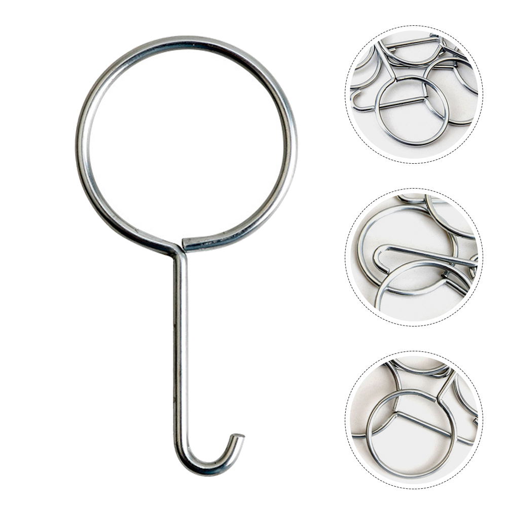 Drain Pipe Clip - 10 قطع خطافات مجتذب استنزاف صر