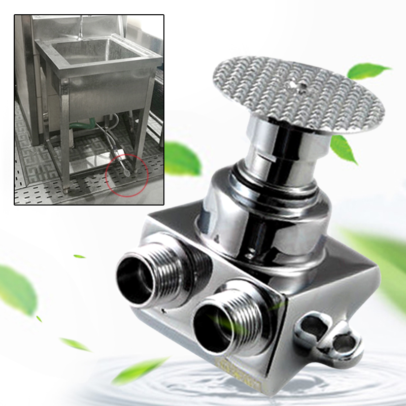 Basin Mixer Cartridge - النحاس دواسة القدم صمام ، الطابق