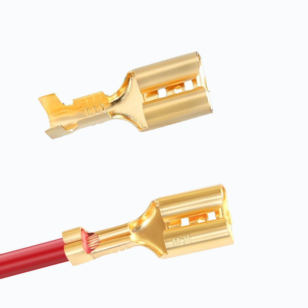 Push Fit Connector - 10/50/100 مجموعة من أطراف توصيل الكابلات