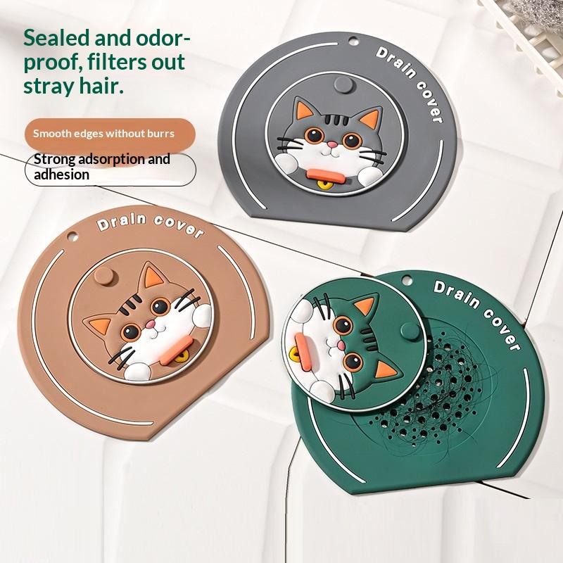 Drain Pipe Clip - غطاء تصريف أرضي قابل لإعادة الاستخدام،