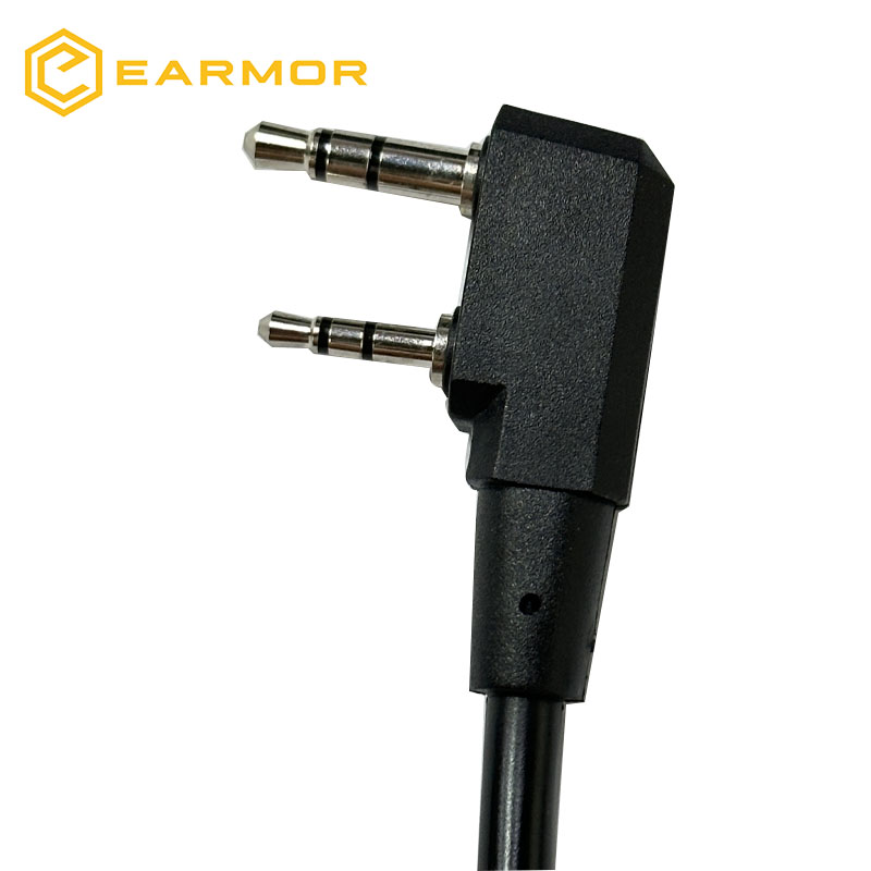 محول EARMOR M51 PTT من Kenwood - مراجعة Push Fit Connector وسعره