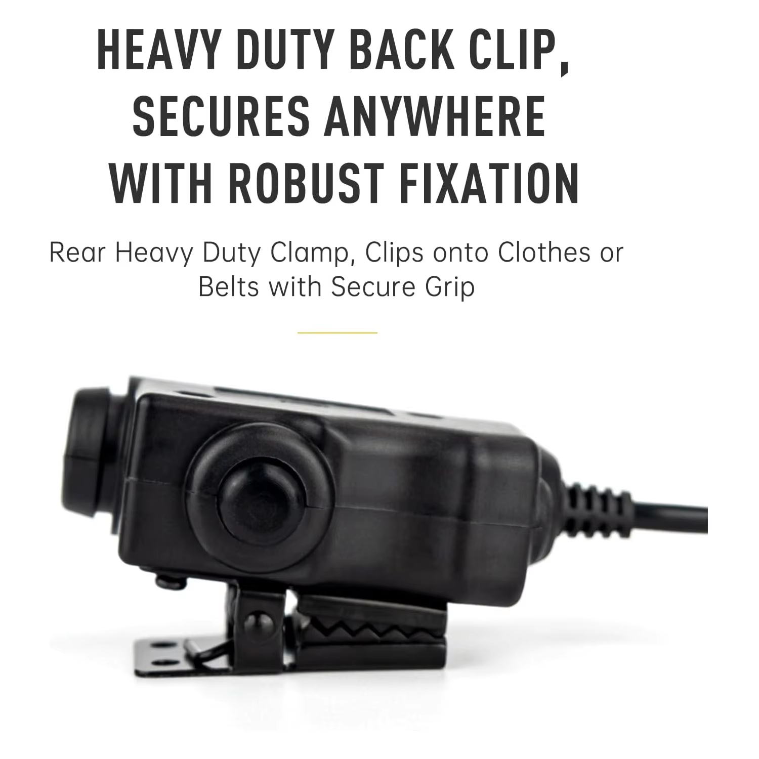 محول EARMOR M51 PTT من Kenwood - مراجعة Push Fit Connector وسعره