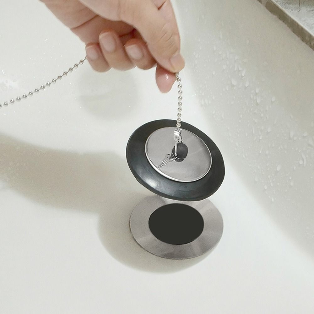 سدادة حوض استحمام مطاطية جديدة - مراجعة Drain Pipe Clip وسعره