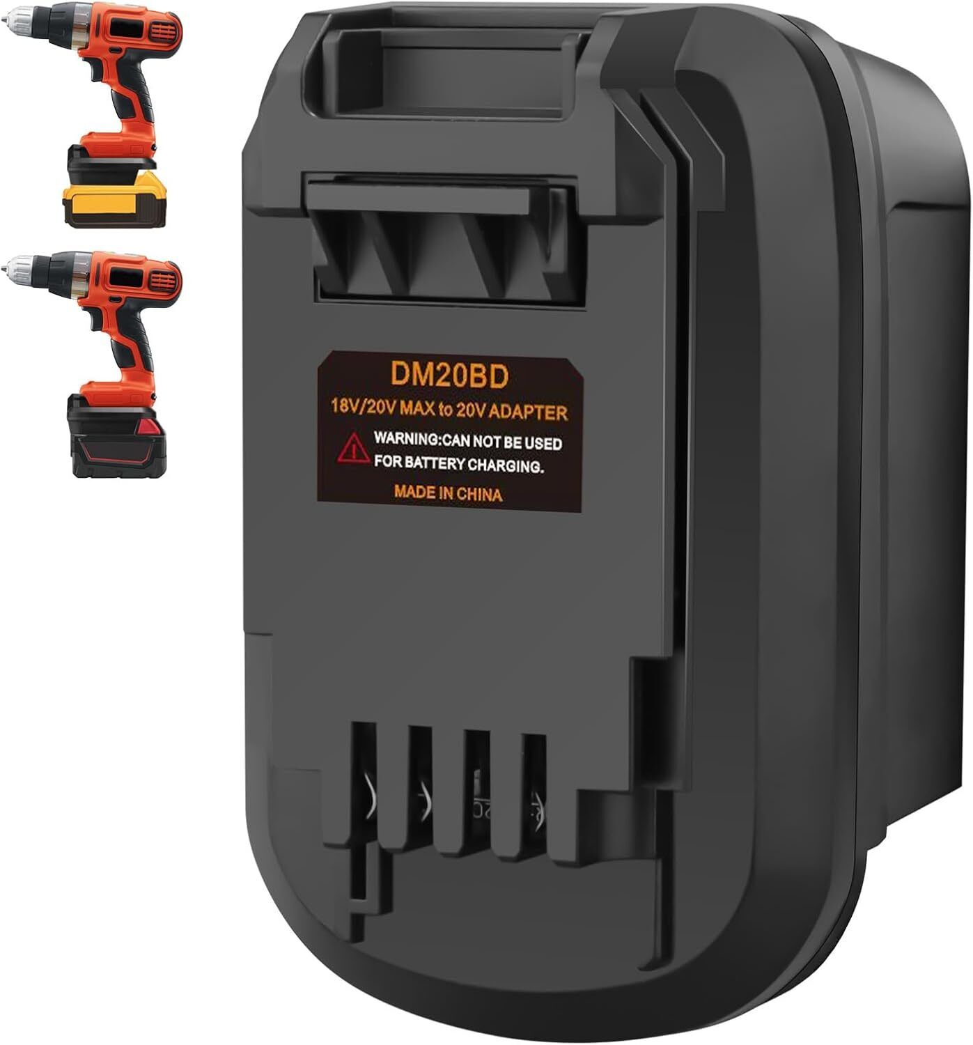 محول بطارية DM20BD لـ DeWalt 2 - مراجعة Black+Decker Tool Cordless وسعره