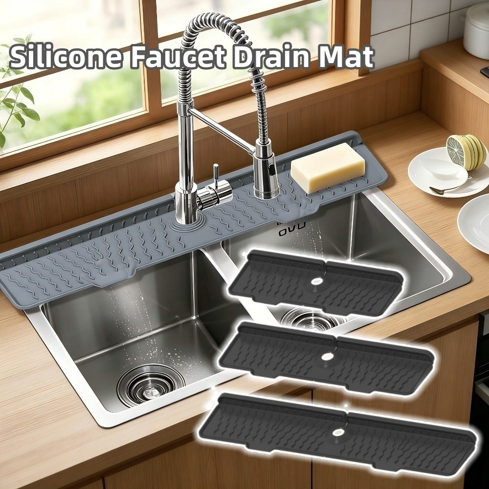 حصيرة تصريف جديدة من السيليكون - مراجعة Silicone Tap Washer وسعره