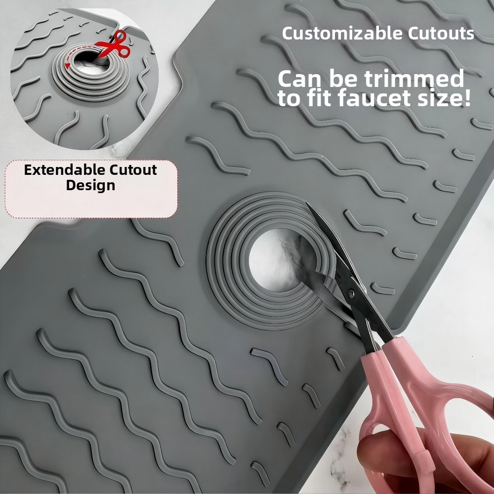 حصيرة تصريف جديدة من السيليكون - مراجعة Silicone Tap Washer وسعره