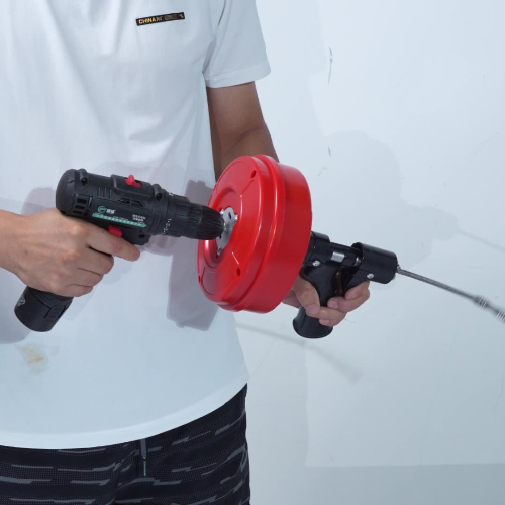 أداة تسليك المجاري الاحترافية  - مراجعة Drain Snake Flexible وسعره