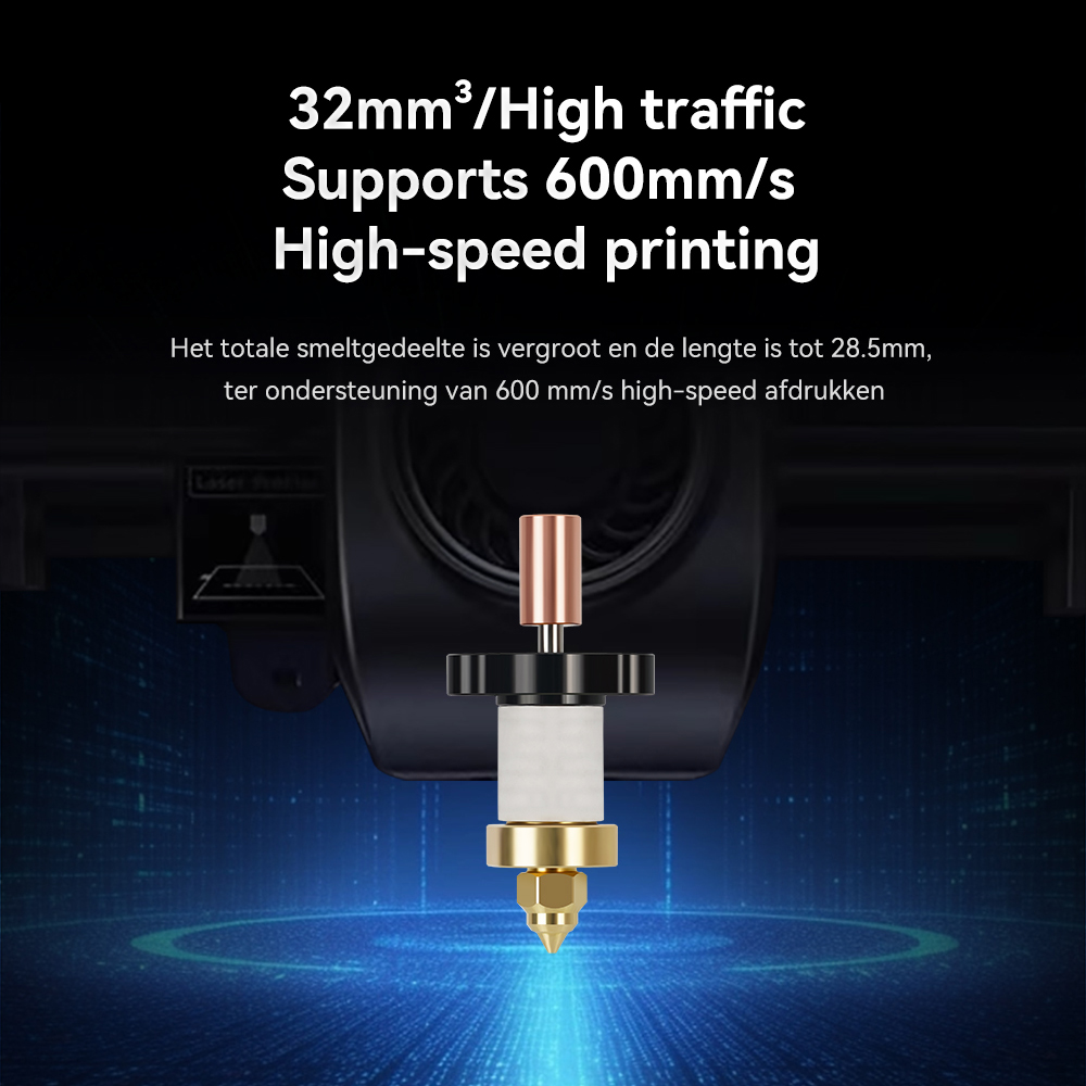 طقم هوت إند Ender-3 V3 KE مع ف - مراجعة Creality Printer Ender 3 V3 وسعره