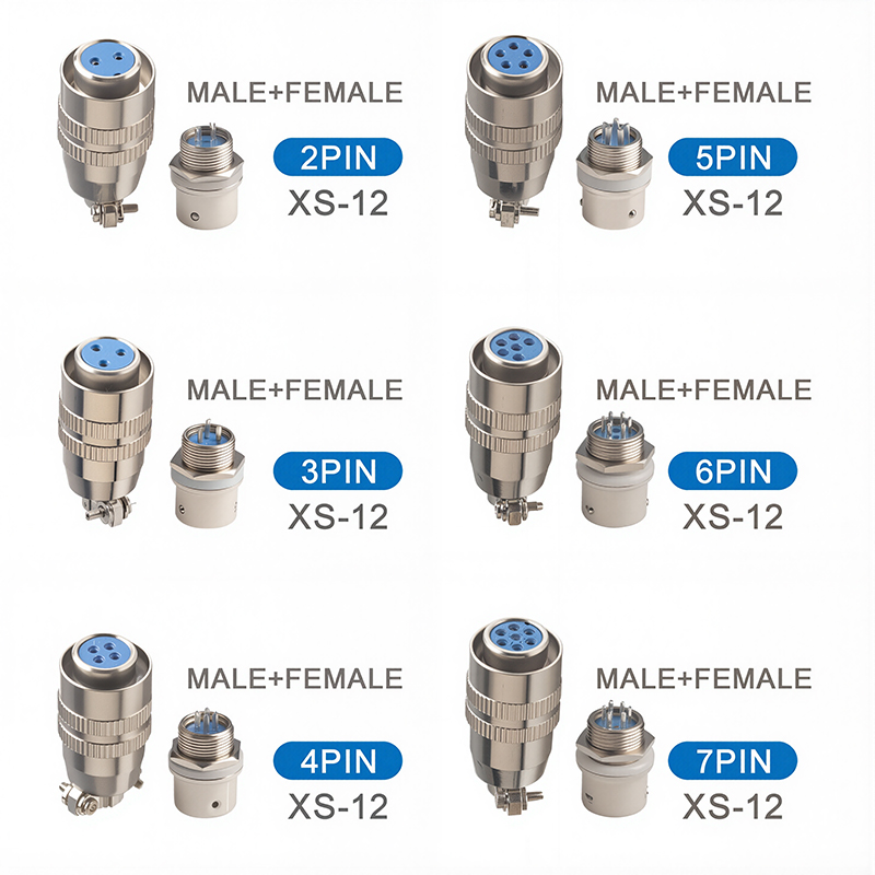 5/20 قطعة XS12 موصل 12 مللي مت - مراجعة Push Fit Connector وسعره