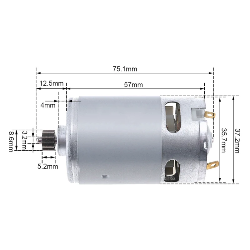 محرك تيار مستمر RS550 بـ 12-13 - مراجعة Bosch Drill Gsb 18V وسعره